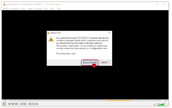 2N IP intercoms Setup Guide 53 vlc insecure site view certificate 680w429h