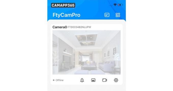 why is my ftycampro camera offline 680w358h
