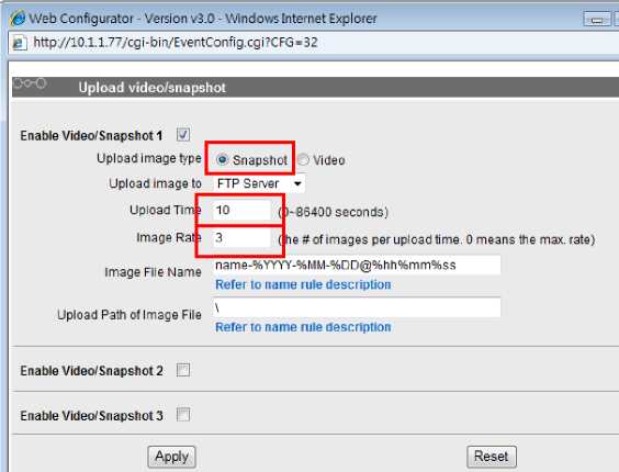 ACTi Cameras How to Use Motion Detection 19 word image 1045 18