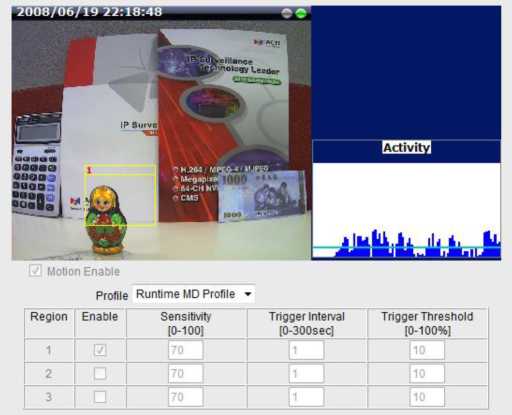 ACTi Cameras How to Use Motion Detection 8 word image 1045 7