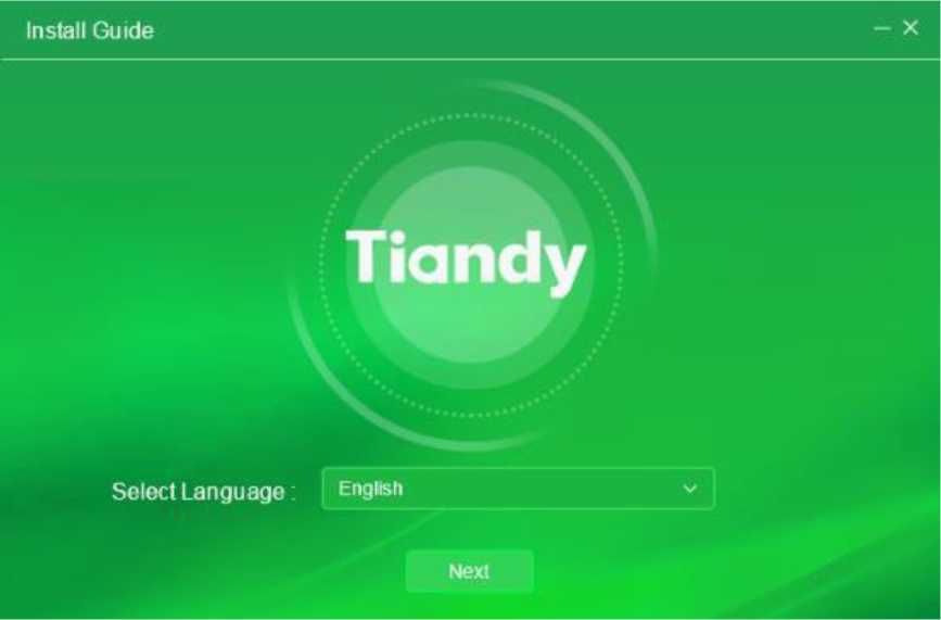 Tiandy Easy7 Smart Client Express User Manual