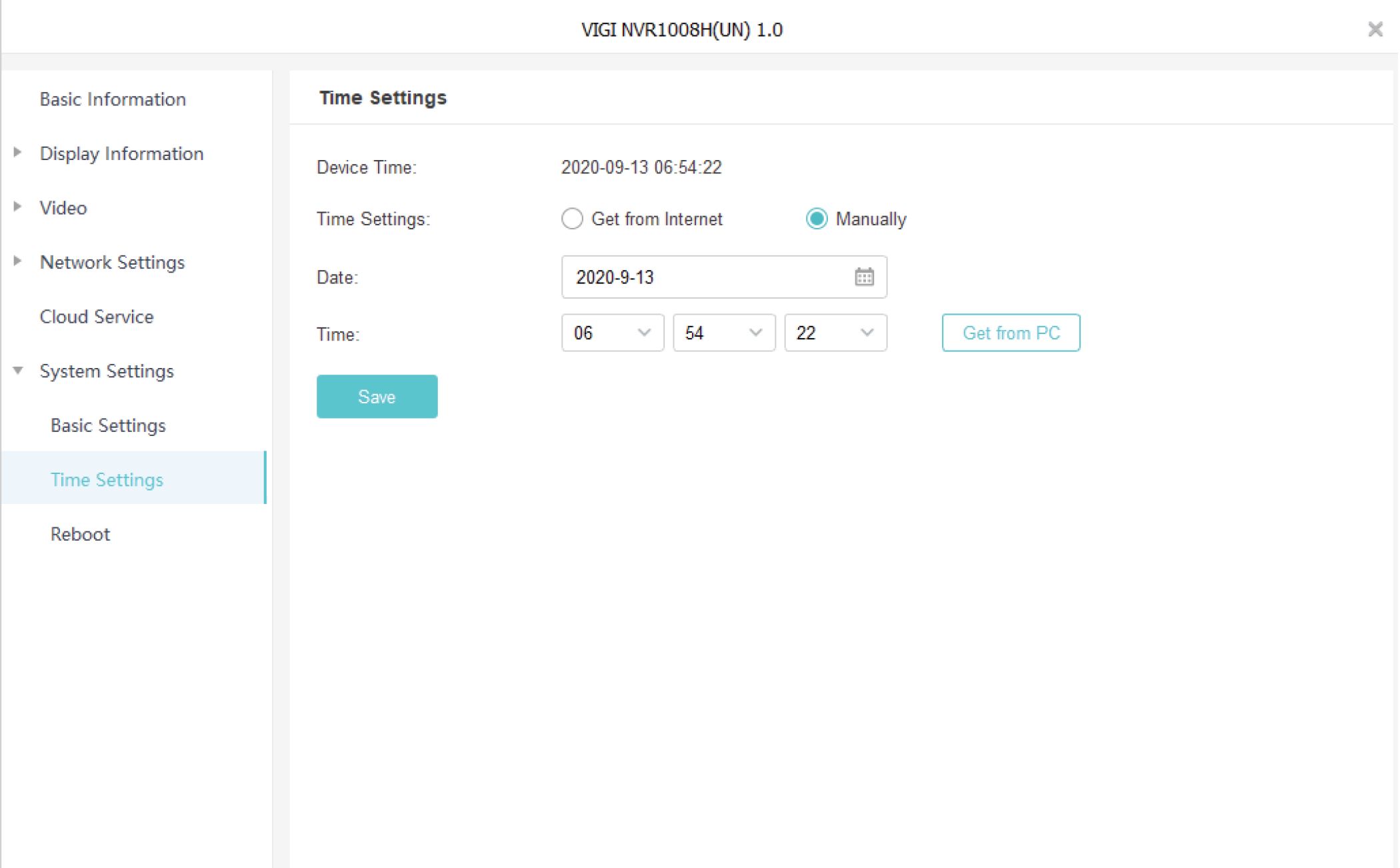 VIGI Security Manager Setup Guide 116 word image 3325 115