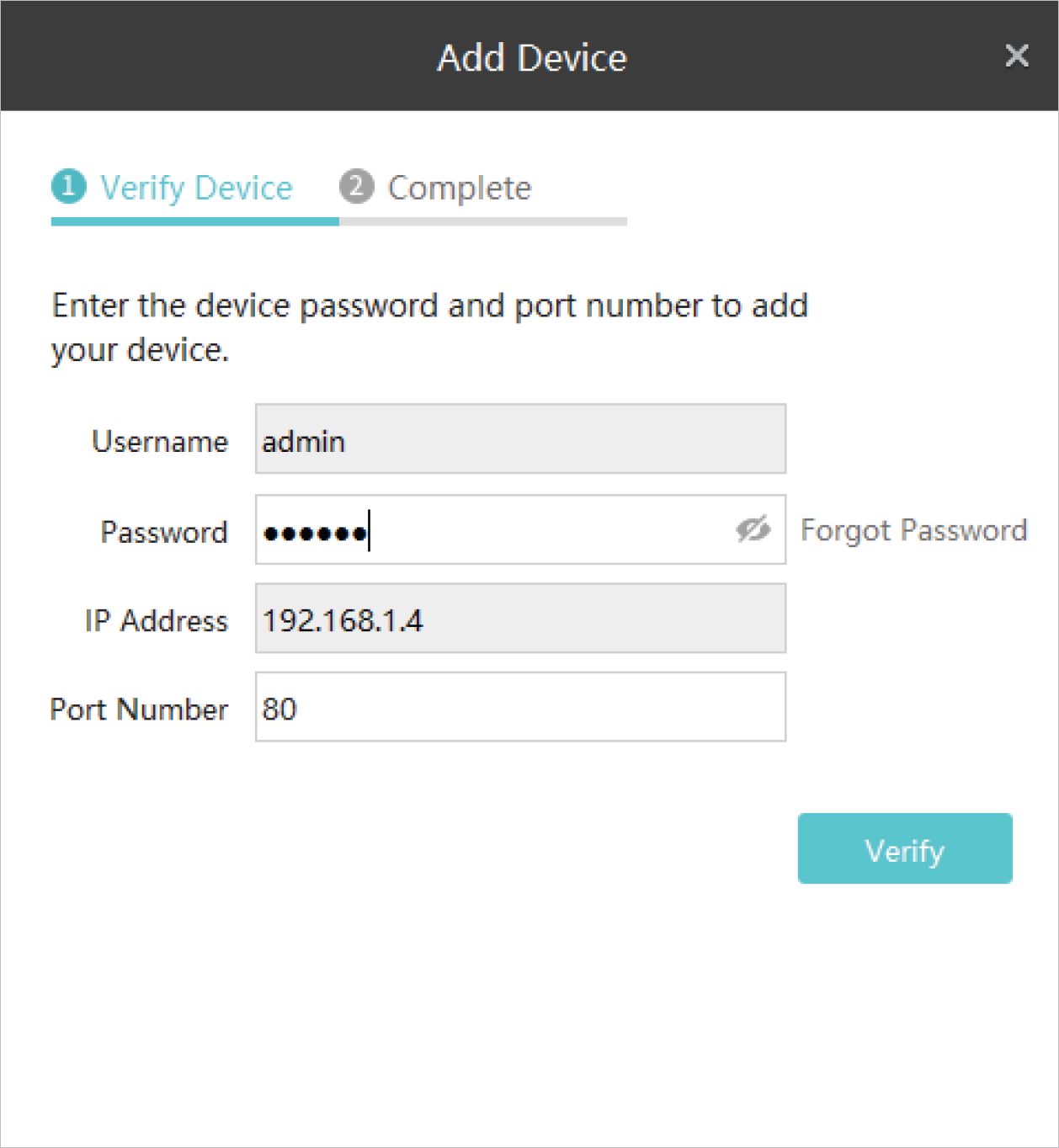 VIGI Security Manager Setup Guide 20 word image 3325 19