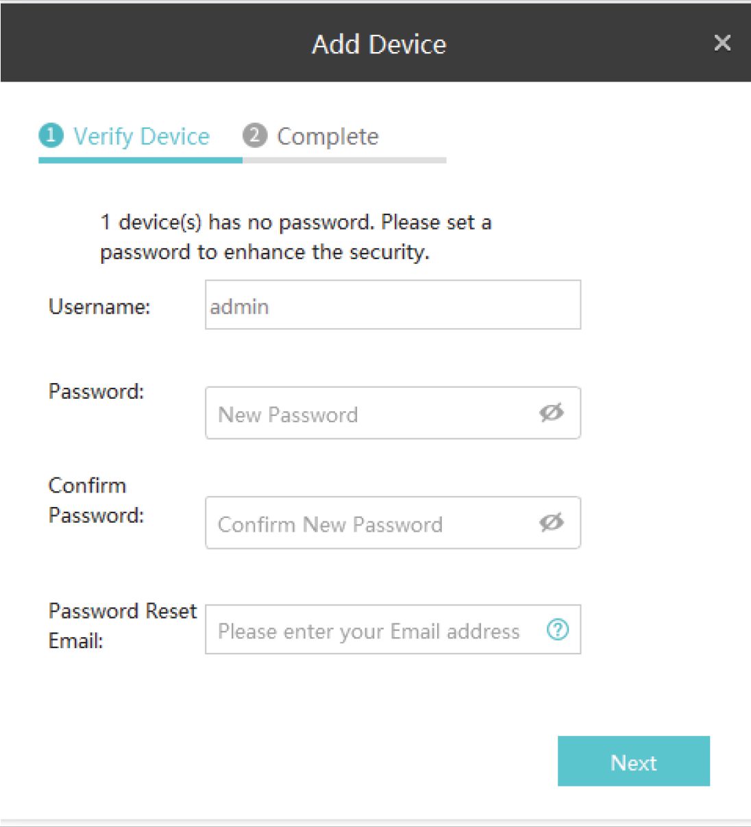 VIGI Security Manager Setup Guide 26 word image 3325 25