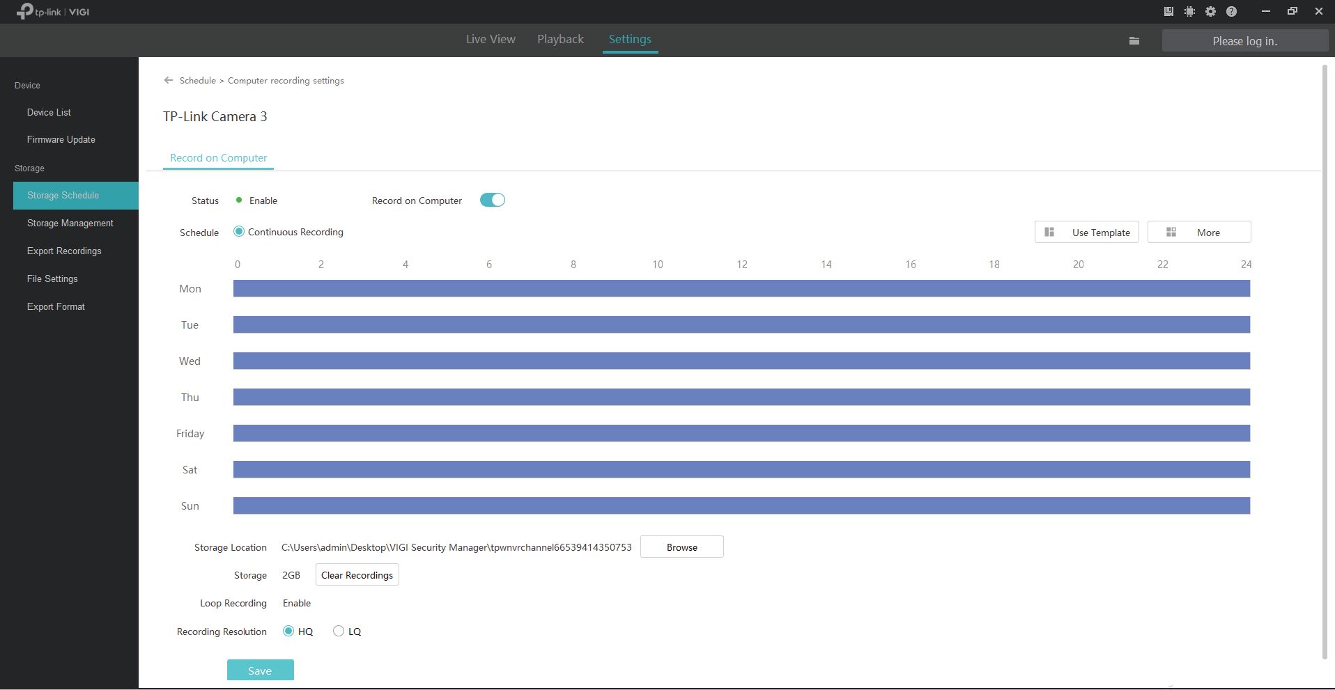 VIGI Security Manager Setup Guide 75 word image 3325 74