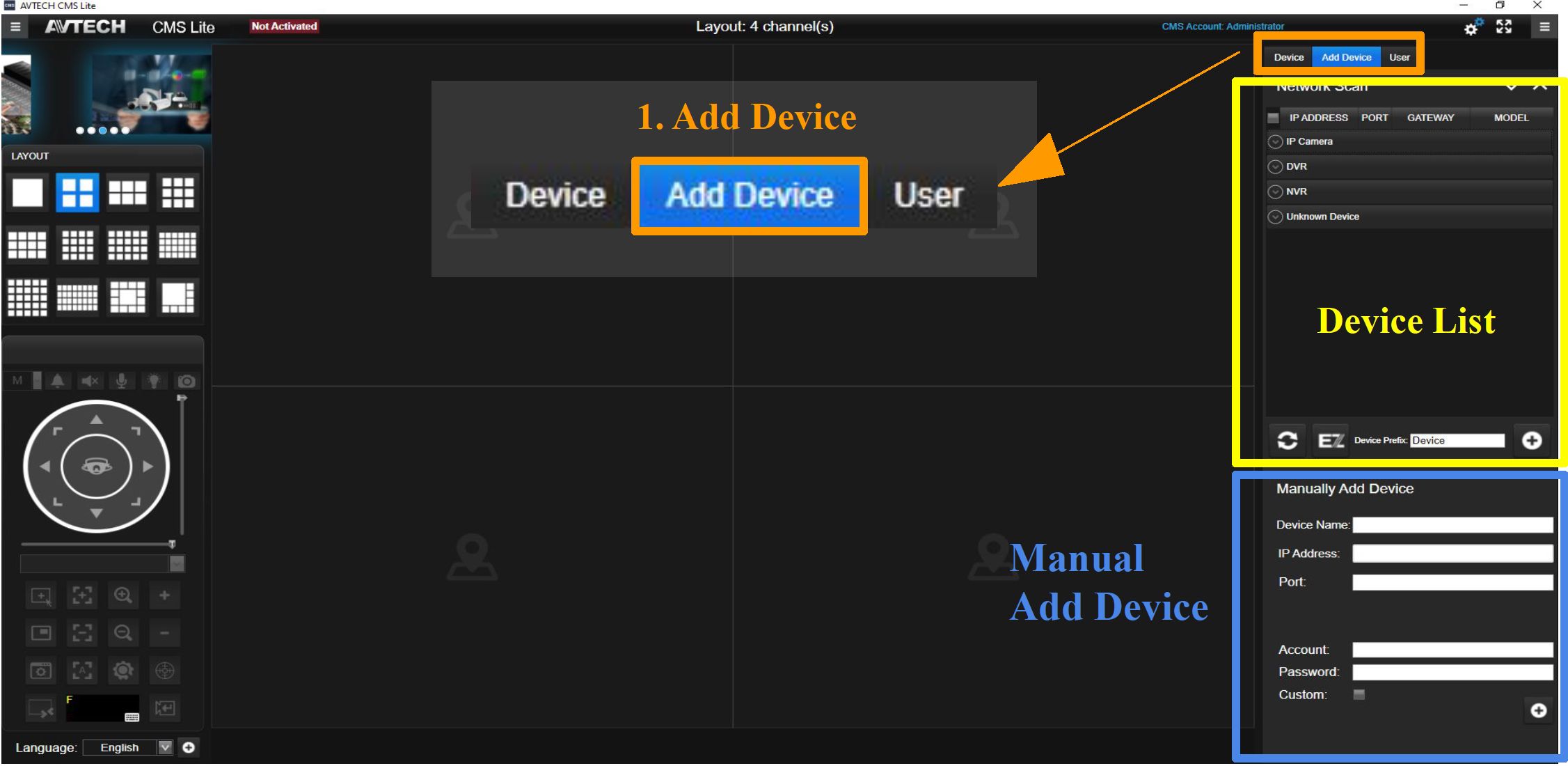 AVTECH CMS LITE Installation Guide 25 word image 3452 24