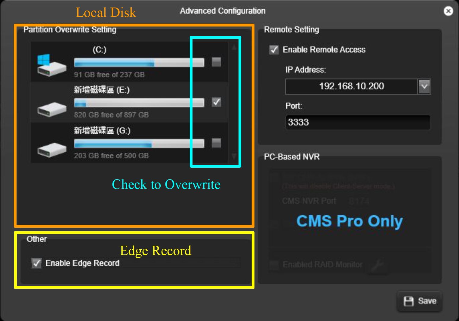 AVTECH CMS LITE Installation Guide 41 word image 3452 40