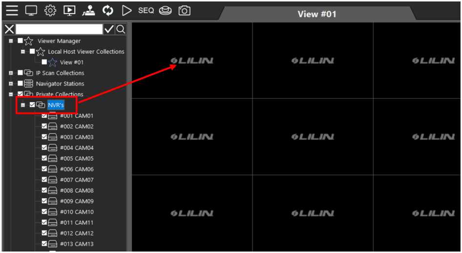 LILIN Client Installation and User Guide 21 word image 3975 17