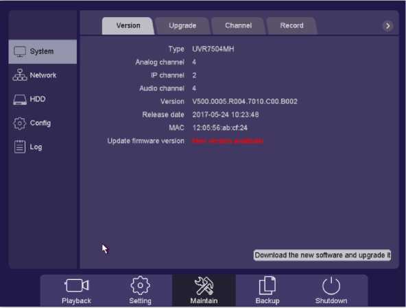User Manual of Universal HD DVR 102 word image 562 101
