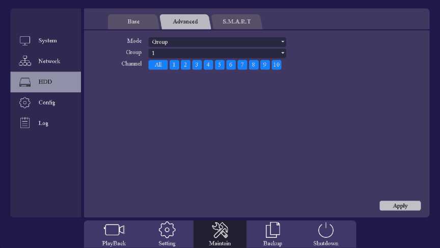 User Manual of Universal HD DVR 113 word image 562 112