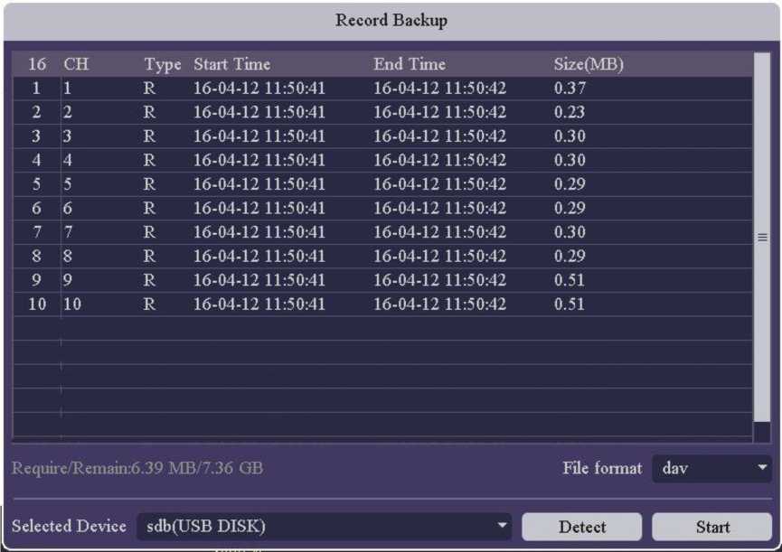 User Manual of Universal HD DVR 130 word image 562 129