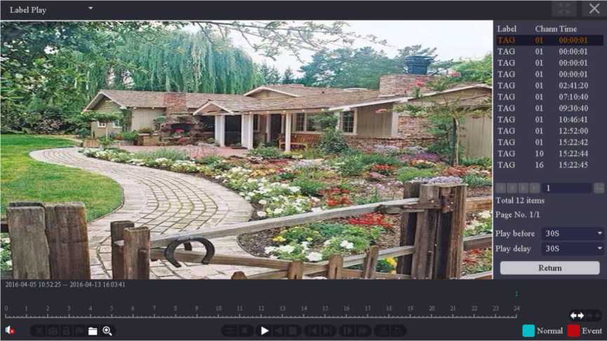 User Manual of Universal HD DVR 134 word image 562 133