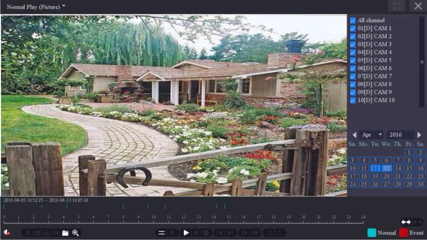 User Manual of Universal HD DVR 141 word image 562 140