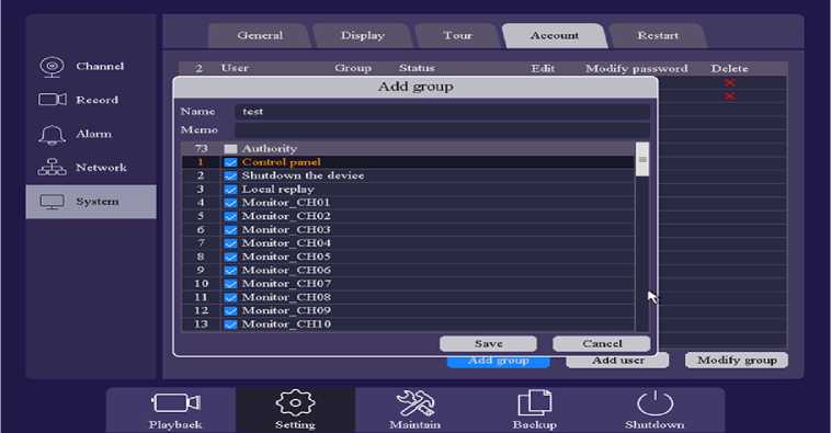 User Manual of Universal HD DVR 40 word image 562 39