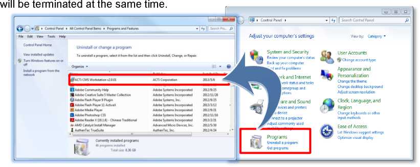 ACTi CMS 2.0 Installation Guide 182 word image 840 149