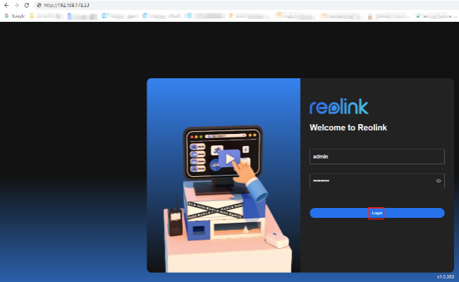 How to Update Firmware for Reolink Devices