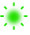 smart garage camera led light blinking green