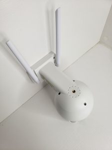 tuya solar powered ptz dome camera sqw 2 4