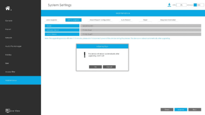 How to Upgrade Firmware and Reset Hardware Milesight Devices