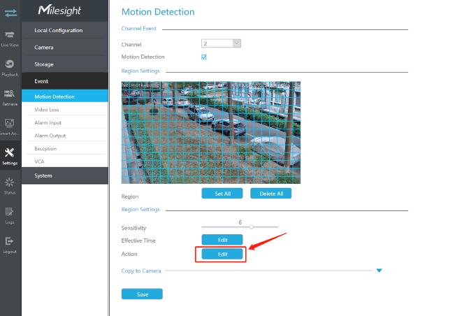 How to Use Motion Detection on NVRs