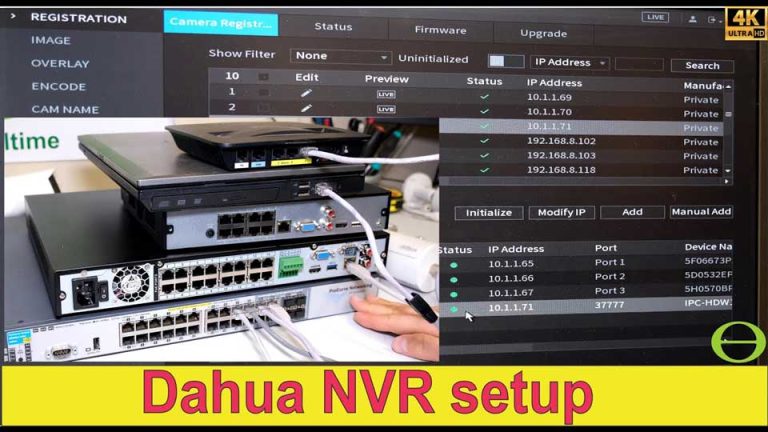 Dahua NVR FAQ