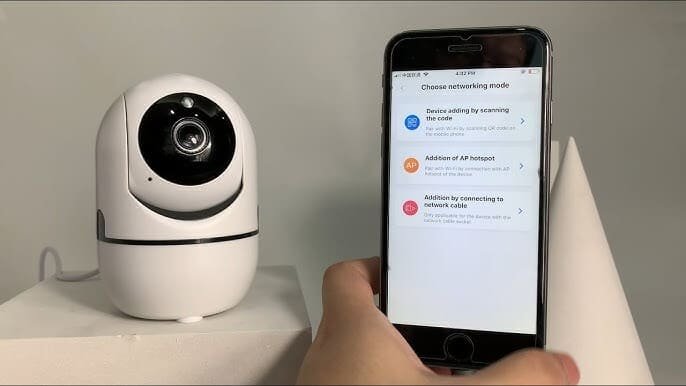 How To Connect YCC365 Cameras