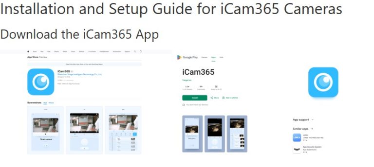 iCam365 Ultimate Guide 2025: Installation, Setup, Cloud Costs & Troubleshooting