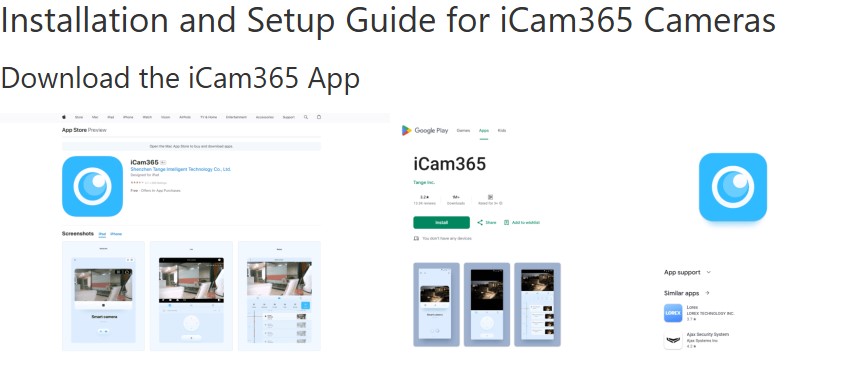 iCam365 Ultimate Guide 2025: Installation, Setup, Cloud Costs & Troubleshooting