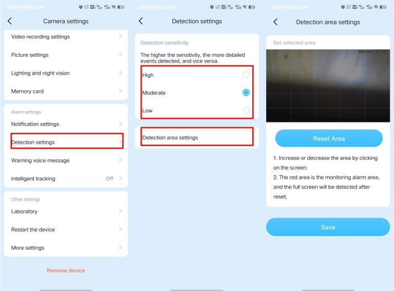 How To Setup iCam365 camera