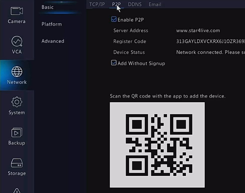 SureVision NVR - Quick Start Guide