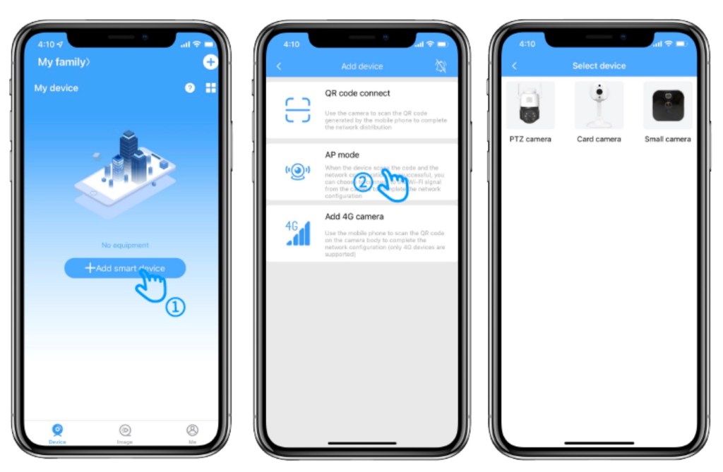 StarEye Camera and App Setup Guide