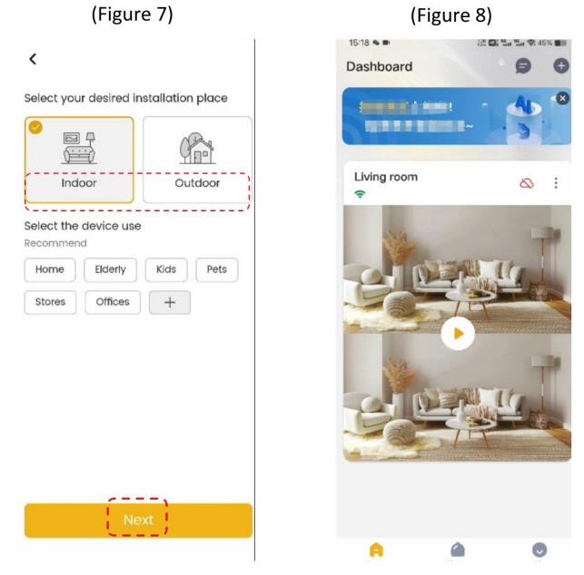 Setup IPC360 Home Camera Manual 5 Connecting the IPC360 Home Camera 2