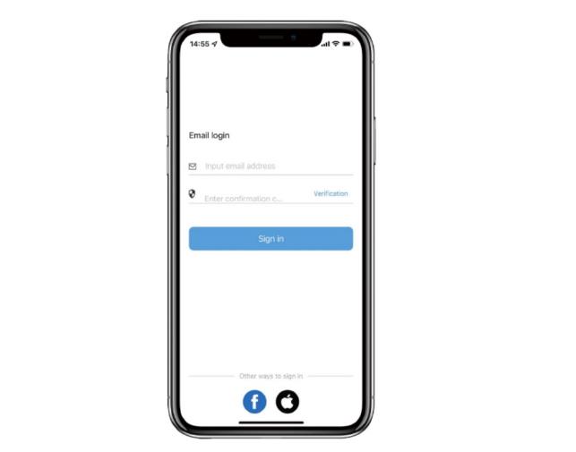 StarEye Camera and App Setup Guide 7 Login StarEye