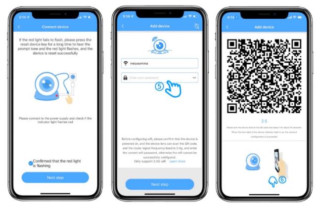 StarEye Camera and App Setup Guide 12 QR code Mode Connect StarEye Camera To Wifi 1