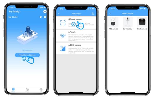 StarEye Camera and App Setup Guide 11 QR code Mode Connect StarEye Camera To Wifi