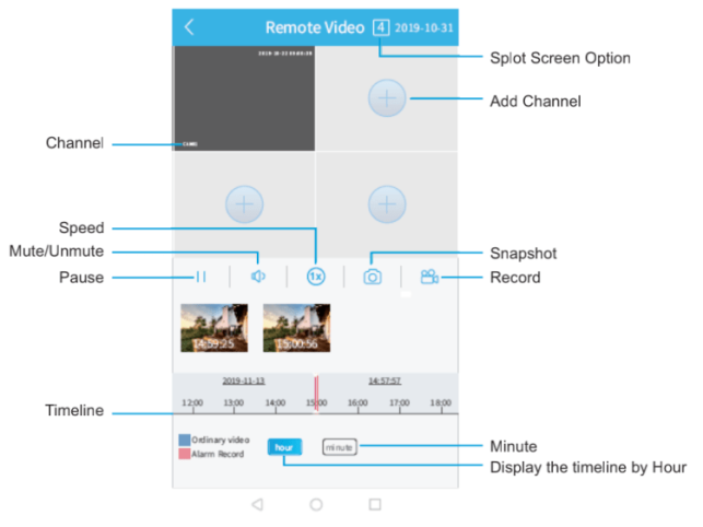 New XmEye Firmwares 2026 38 Video Playback 643w482h