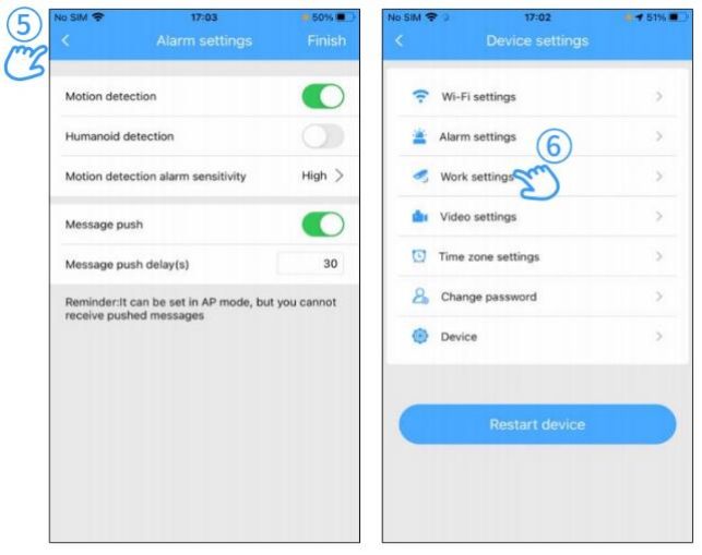 StarEye Camera and App Setup Guide 17 Wake Mode 643w509h