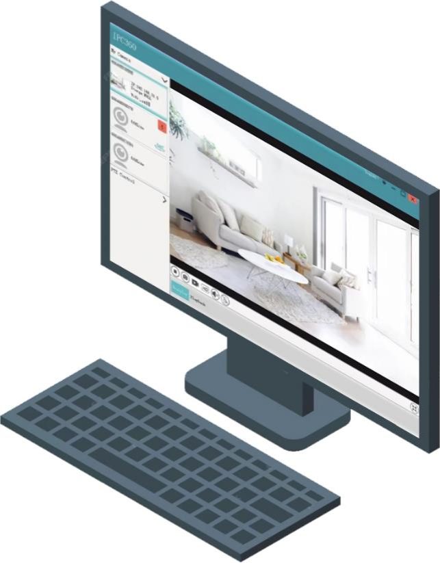 Setup IPC360 Home Camera Manual 7 ipc360 home for pc 643w