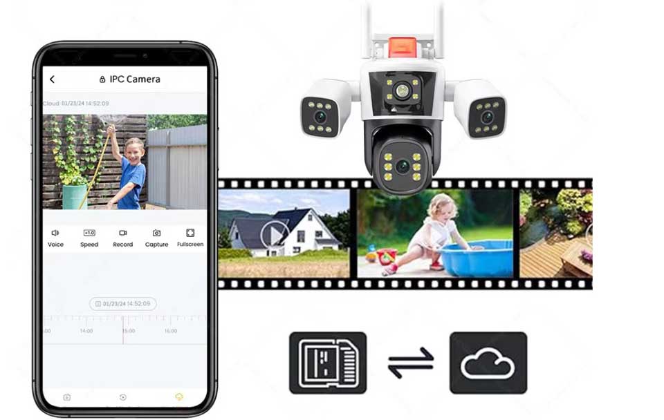 Setup IPC360 Home Camera Manual
